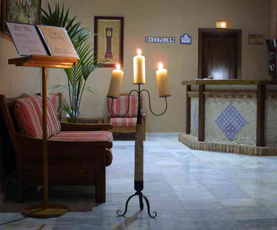 Hotel La Enrea Montefrio Luaran gambar