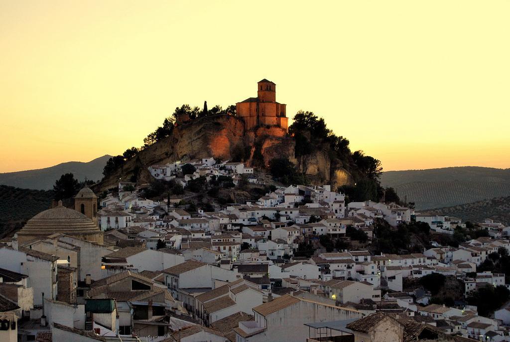 Hotel La Enrea Montefrio Luaran gambar