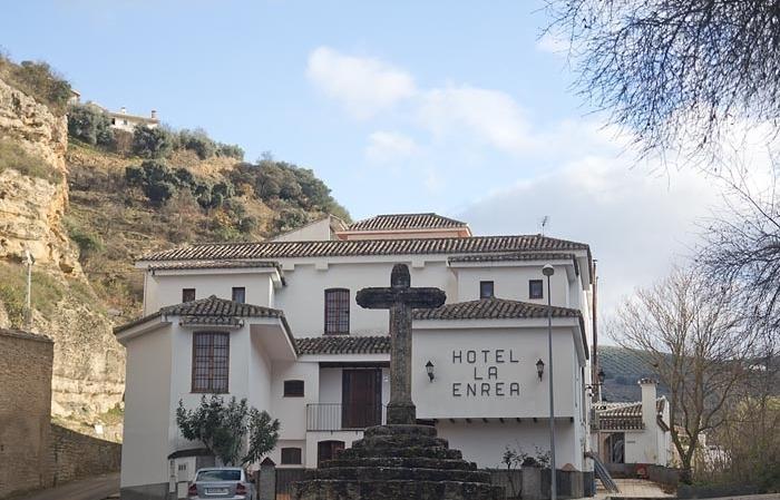 Hotel La Enrea Montefrio Luaran gambar