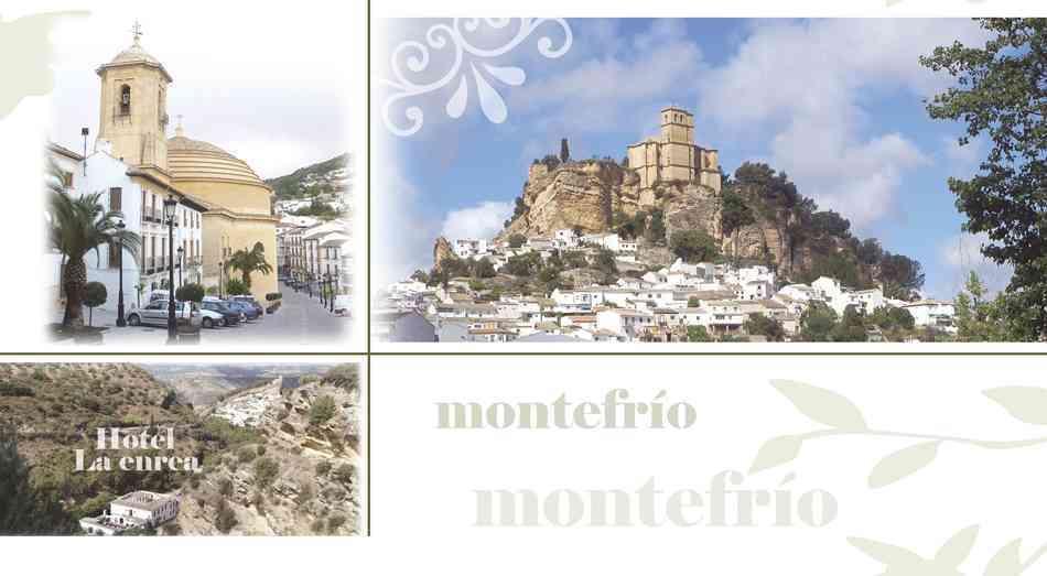 Hotel La Enrea Montefrio Luaran gambar